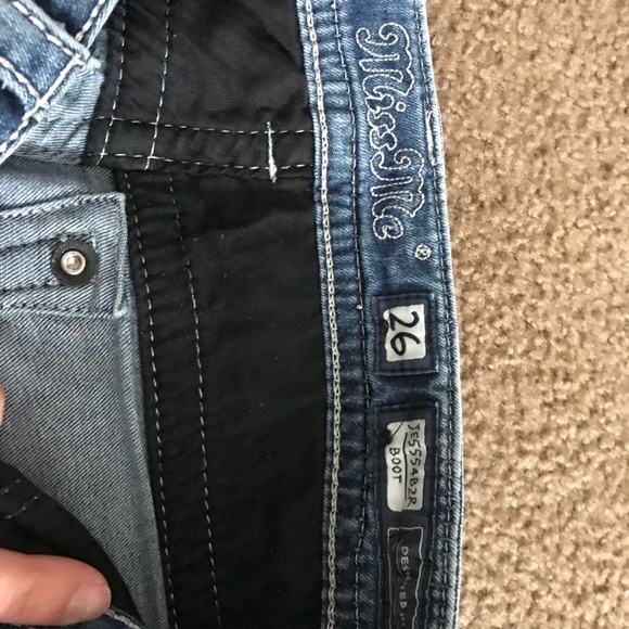 Miss Me size 26 Bootcut Jeans - Picture 4 of 4